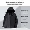 Shanshan Men's 2025 Fall/Winter Hooded Jacket
