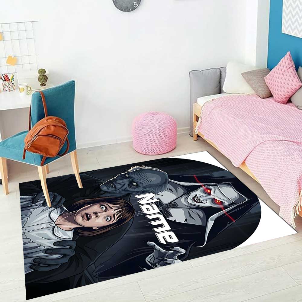 Warner Bros. Lavori (69) Personalizza il tuo tappeto con nome, cuscino per sedia da ufficio, regalo per camera da letto, soggiorno di casa.