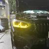 Lemon Yellow DRL LED Modules For BMW G01 X3 G02 X4 F97 X3M F98 X4M CSL Daytime Running Lights Adaptive LED Angel Eyes 7466107
