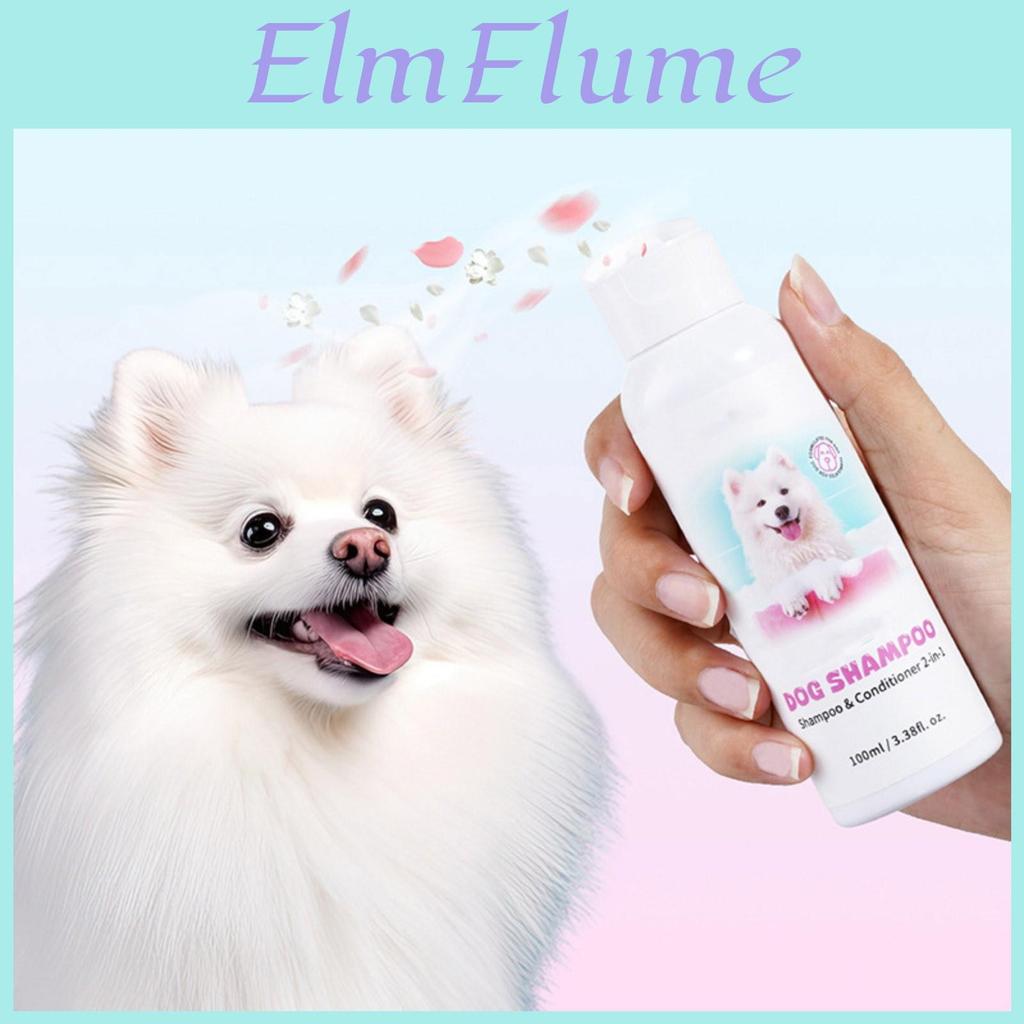 Pet Talcum Powder Shampoo Deodorant Longlasting Pet Shower Gel 100ml