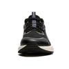 Li-Ning Fabric Comfortable Simple Non-Slip Wear-Resistant Low-Top Casual Shoes Women sneaker Black White AGLU188-1