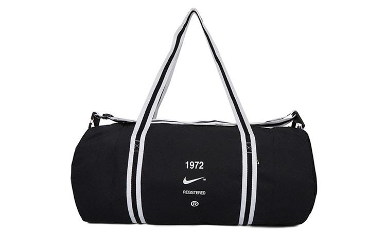 Nike Polyamide Travel Bag Regular Unisex Black DJ7379-010