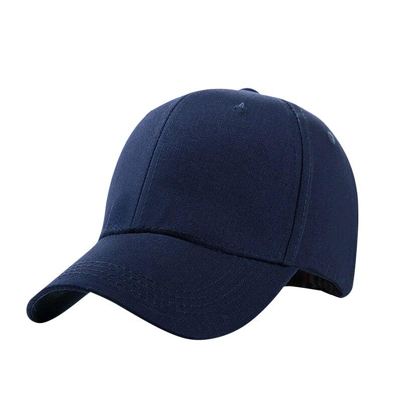 Hat Solid Color Baseball Cap Fitted Sports Casual Sunhat Hip Hop Hat Men and Women Unisex Caps