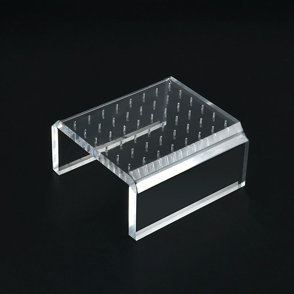 Tiers Earring Stand Nipple Ring Storage Frame Jewelry Display Rack Body Piercing Jewelry Display