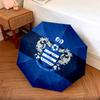 Queens Park Rangers Football Clubpattern, Automatic Folding Umbrella, Portable and Foldable Design, 8 Ribs, a Christmas or Birthday Gift.