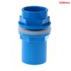 1Pcs I.D.20-50mm Thicken Aquarium Drainage Connector Fish Tank PVC Pipe Drain Joint Garden Home Hydroponic Water Tube Fittings