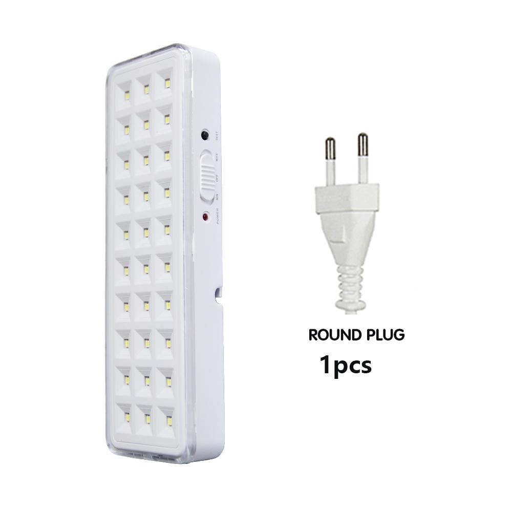 Grup 30LED Lumini de Pompieri Lumină de Evacuare de Urgență Lumină de Camping în Aer Liber Bec de Perete pentru Acasă pentru Pană de Curent