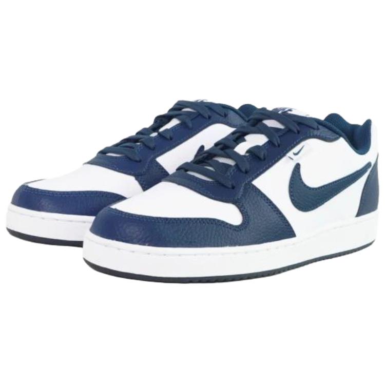 Nike Ebernon Low Premium Valerian Blue Men Sneakers White IF0847-141