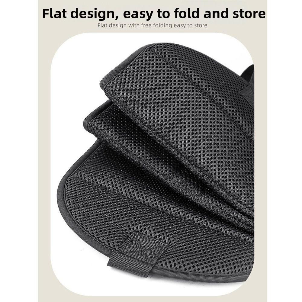 Breathable Airplane Foot Hammock Adjustable Airplane Foot Rest Leg Support Cushion  Train Bus