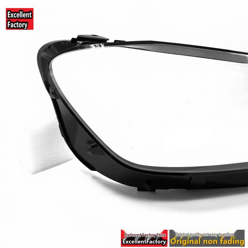2020-21 Mercedes GLE W167 Transparent Front Headlight Cover
