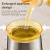 270ML Oil Dispenser Bottle with Silicone Brush Oil Control Stay Healthy Glass Oil Container