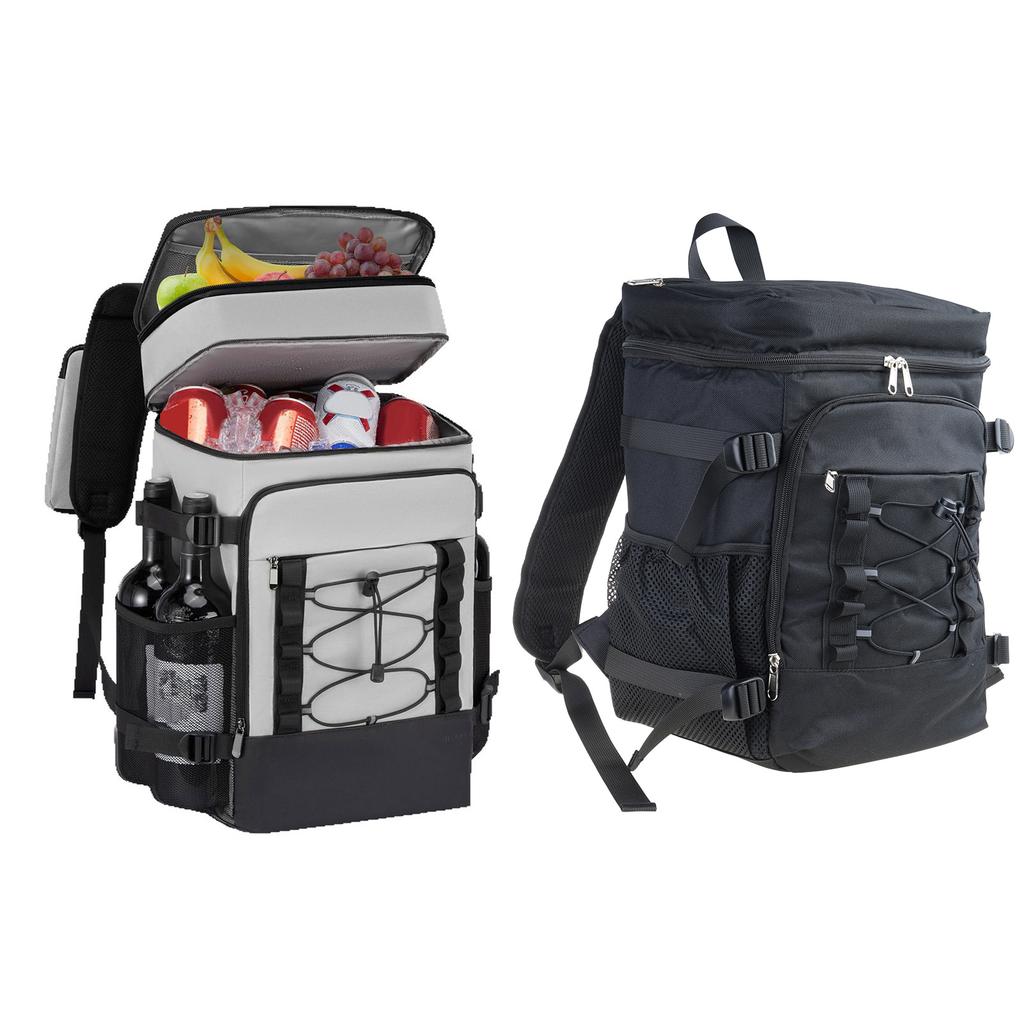 Leakproof Picnics Chiller Backpack Insulation Spacious Storage Comfortable Shoulder Straps For Outdoor