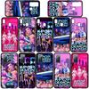 Pro Samsung Galaxy S25 S24 S23 S22 Ultra FE Plus A17 A37 A57 A56 A55 A06 A16 A15 A36 A26 A35 A05 A25 A54 A34 Pouzdro X Zoey KPop Demon Rumi Hunters Mira