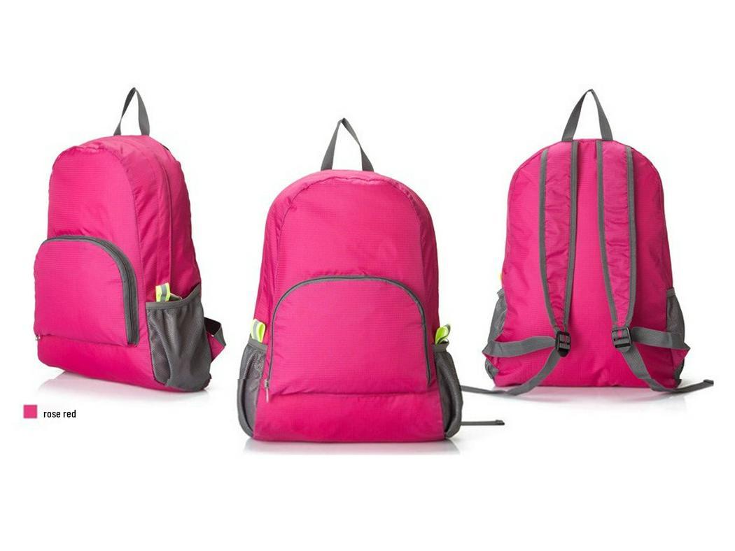 

Ультралегкий водонепроницаемый складной альпинистский рюкзак для мужчин и женщин - Тонкий дизайн для летних путешествий 16L