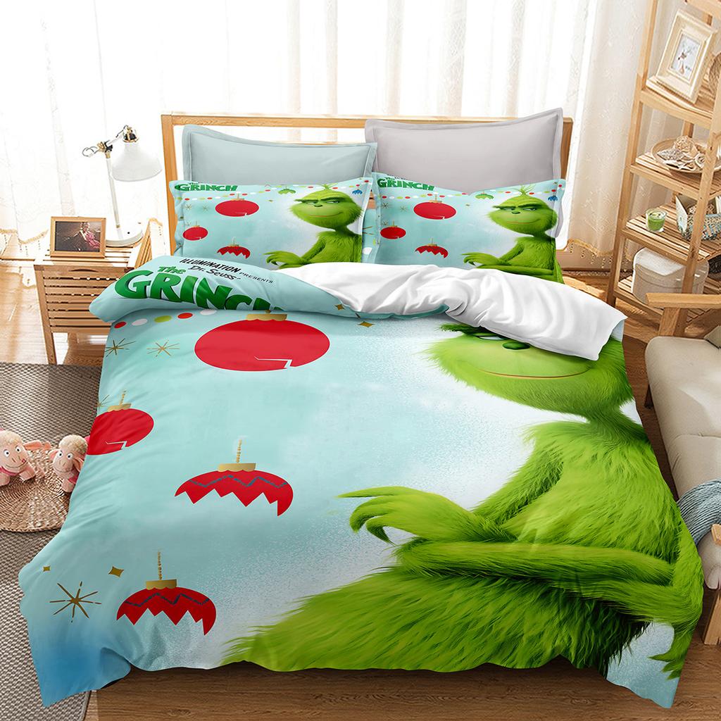 Imprimare tehnologică de modă, imprimare digitală 3D, lenjerie de pat, huse de plapapă, fețe de pernă, seturi din trei piese