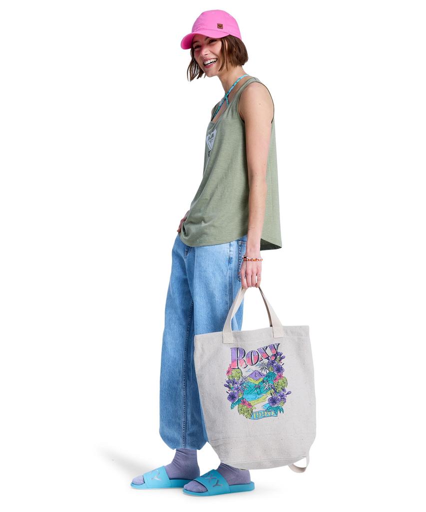 Roxy Drink the Wave Backpack Tote Bag Women's (TEC0)