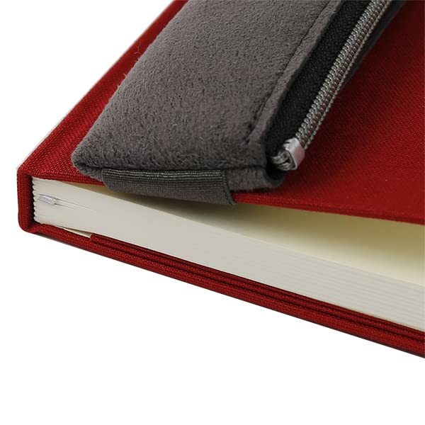 Color Chart Band Pencil Case A6 Anchor Traveler's (84 Gray)