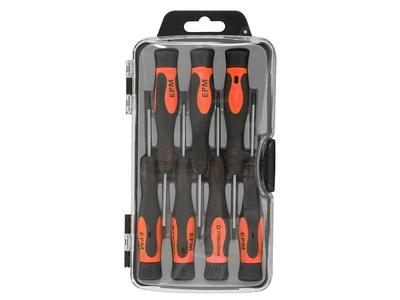 Precision Screwdriver Set 7 Pieces - E-400-0396