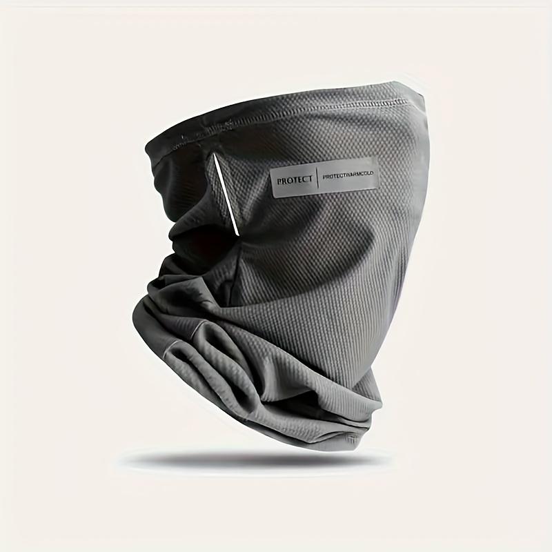 Eis Seide Sonnenschutz Maske Gesichtsschutz Einfarbige Nackenwickel UV-Schutz Ohr Binde Schal SchutzEis Maske Für Outdoor Radfahren