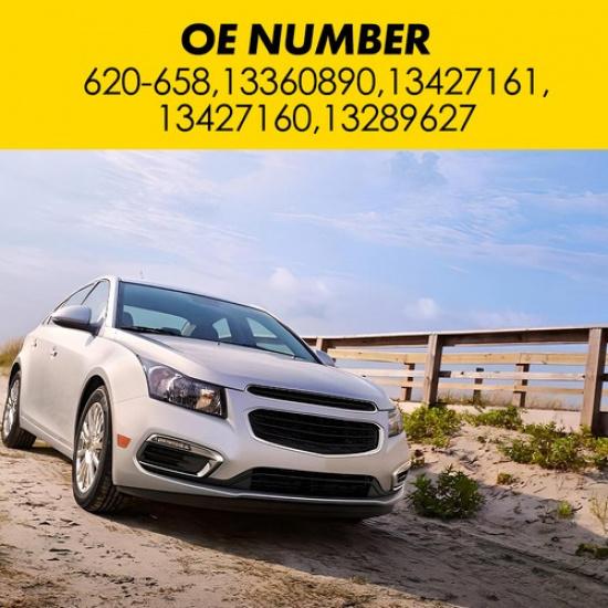 Radiator Fan Blower Motor Resistance For 2011-16 Chevrolet Cruze 1.4L 1.8L 2.0L