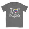 Unique Venezuela Venezuelan Flag TShirt for Unisex O Neck Pure Cotton T Shirt Short Sleeve Tees 4XL 5XL 6XL Clothes
