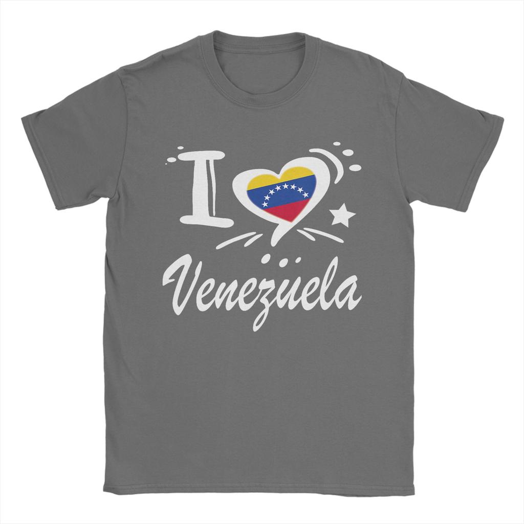 Unique Venezuela Venezuelan Flag TShirt for Unisex O Neck Pure Cotton T Shirt Short Sleeve Tees 4XL 5XL 6XL Clothes