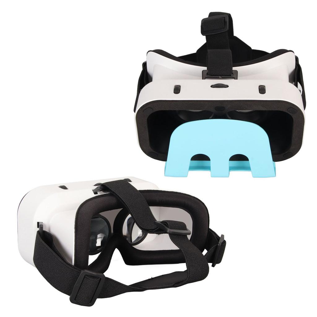 VR Headset 3D VR Virtual Reality Glasses for Switch Adjustable Headband A Virtual Reality Gaming Exp