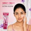 Fairever Safran Serum Creme 50g | Ultra Glow mit Safran-Serum & Reiner Milch