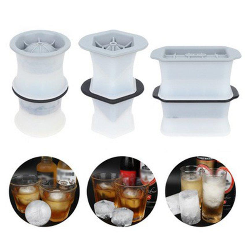 Buy Big Ball Ice Molds Sphere Round Ice Cube Makers Home And Bar Party Kitchen at affordable