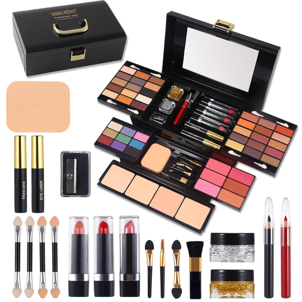 Color Spirit Profesionální make-up - Kompletní sada pro umělce a nadšence do krásy