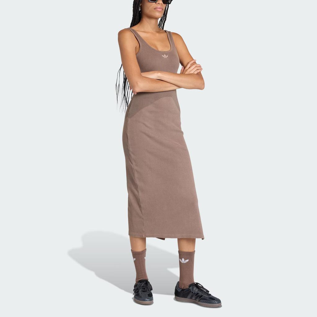 Adidas Originals RIB TANK Slip Dress Women's KE3167