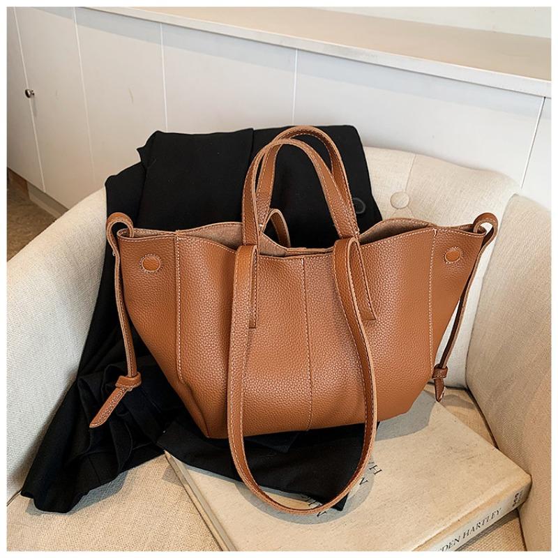 Retro Large Capacity Backpack, Versatile Commuter Shoulder Bag, Handbag Tote Bag