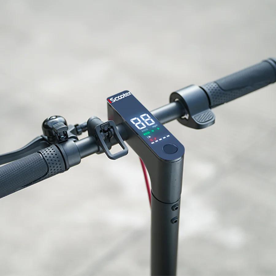 iScooter I8 350W Electric Scooter, 12kg Lightweight, 20km Range, 8.5" Air Tires, Foldable Design, IP54 Waterproof for Teens & Adults