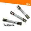 10Pieces 6x40mm Microwave Oven High Voltage Fuse Tubes 0.65A 0.75A 0.8A 0.9A 5KV for Microwave Oven Replacement