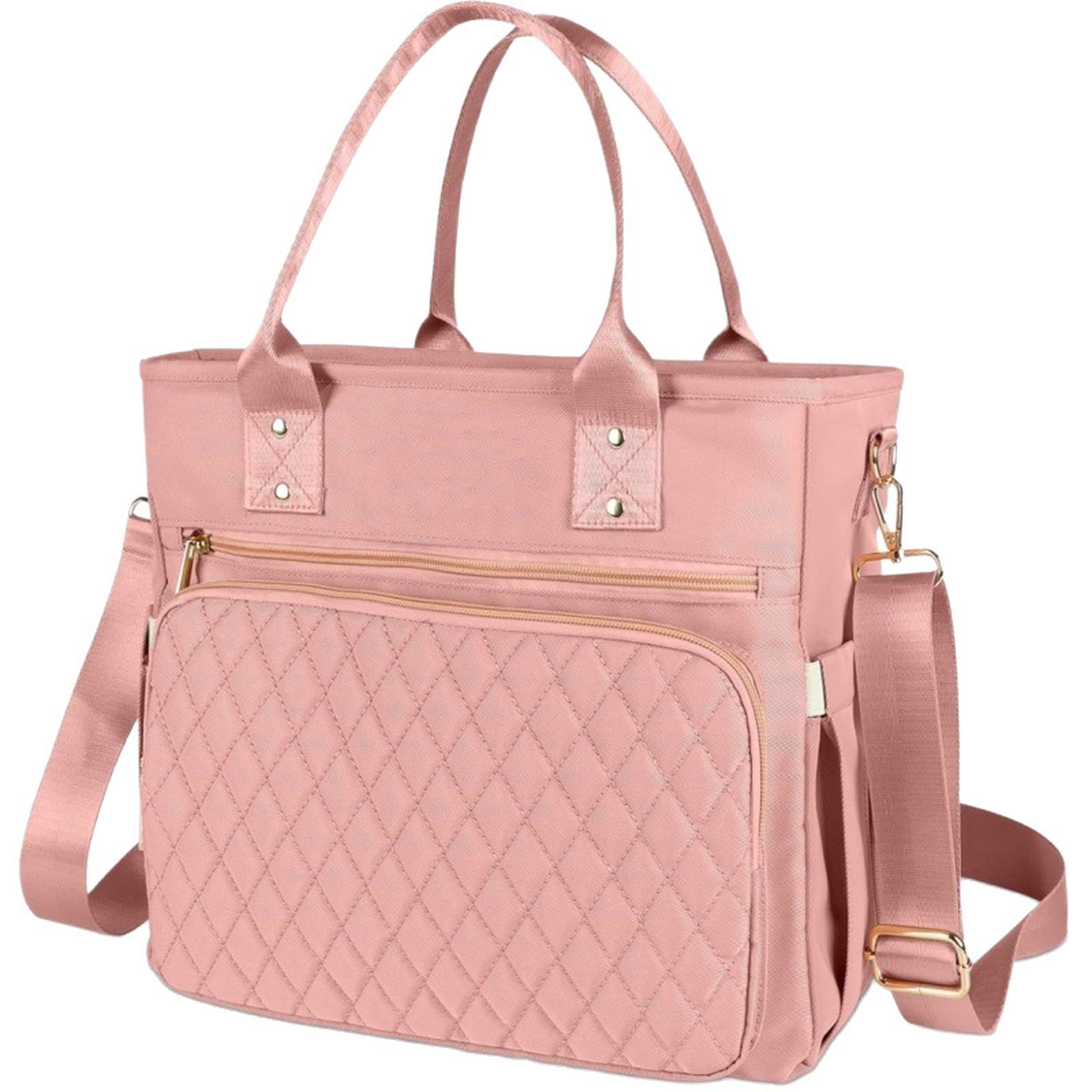 

Fashionable Work Leakproof Tote Bags with Storage Pocket Insulated Lunch Bag for Outdoor Camping Women s Nylon Thermal Lunch Bag One Size