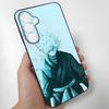 Anime Hells Paradise Phone Case For Samsung S26 Ultra S25 Edge Ultra S23 S22 S21 S20 Ultra Plus S24 Fe Glass Cover