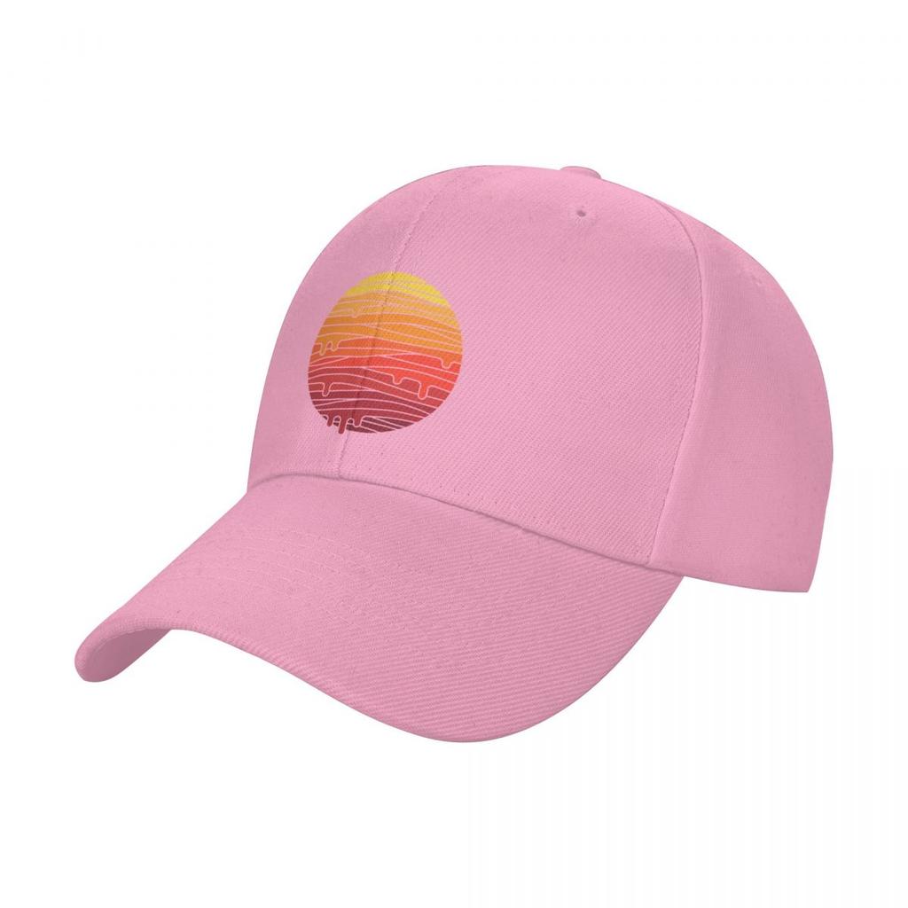 Heat Wave Baseball Cap Visor Golf Cap Elegant Women's Hats Men's