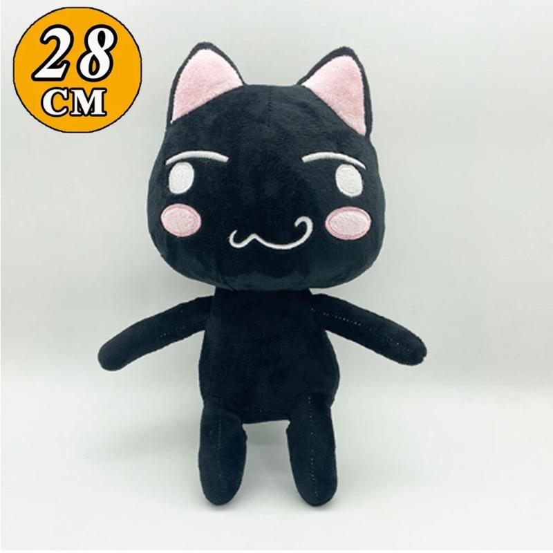 30cm Kawaii Toro Inoue Kočka Plyšová hračka Měkká Anime Kreslená Zvířecí Panenka Pokojová Dekorace Dárky Narozeninové Dárky Vánoční Dárky Pro Děti