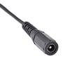 DC5.5x2.1mm Female Power Supply Adapter Cable Extension Wire Line for LED Light CCTV Cameras Electrical Projects