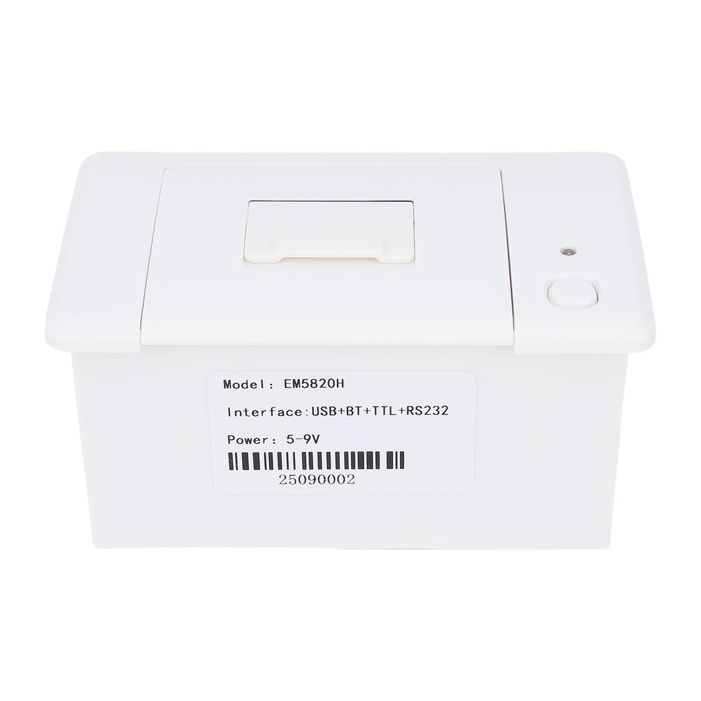 Embedded Thermal Receipt Printer Serial Port Microcontroller Secondary Development MCU Printing Module USB TTL 232 BT