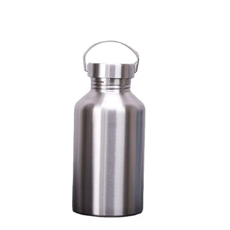 Large Capacity Drop-Proof 304 Stainless Steel Insulated Sports Water Bottle for Outdoor Activities
