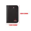 Car Emblem Soft Wallet Leather Mini Credit Card Purse Portable Wallet For Mitsubishi Ralliart Lancer Outlander Competition Colt