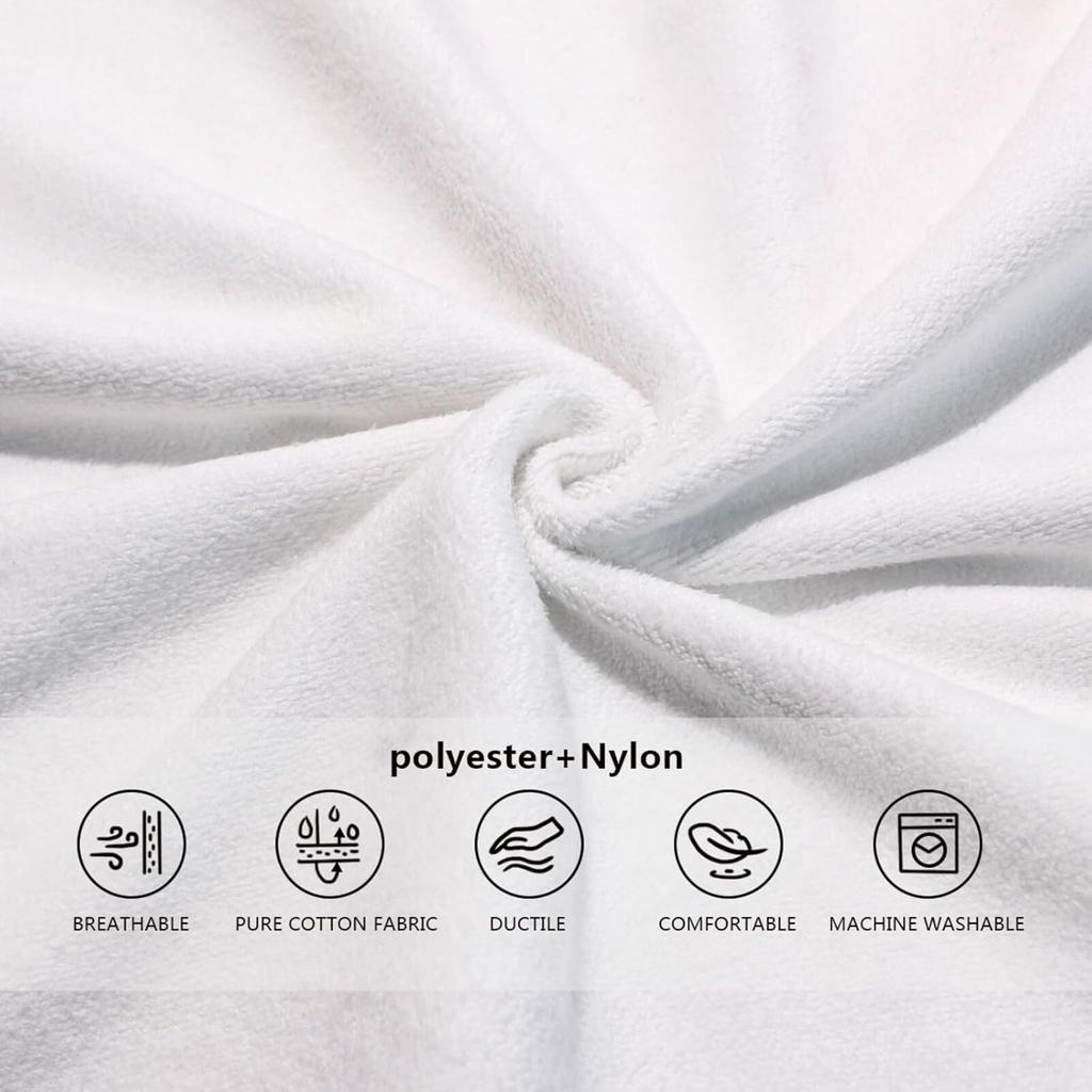 Marble Wintersweet Plum Blossom Red Towels Beach Quick Dry Large for Adults Women Travel Camping Vacation Swim Pool Blanket