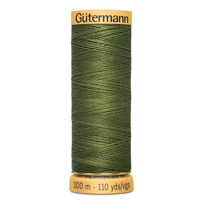 Lot de 5* 100m de fil coton Gutermann - Att 574 - 9924
