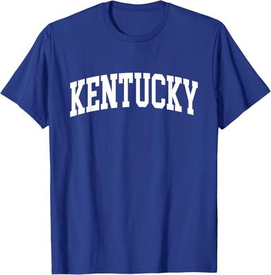 Kentucky - Throwback Design - Klassisches Unisex-T-Shirt