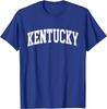 Kentucky - Throwback Design - Classic Unisex T-Shirt