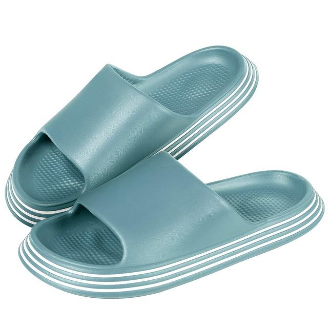 

Непротекающие тапочки с отверстиями из Евы, женская обувь для ванной, шлепанцы, Нескользящие летние домашние домашние тапочки, домашние банные сандалии, мужские 44-45