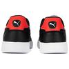 Puma Caven Dime Synthetic Leather Low-Top Sneakers Unisex Sneakers White Black Red 384953-16