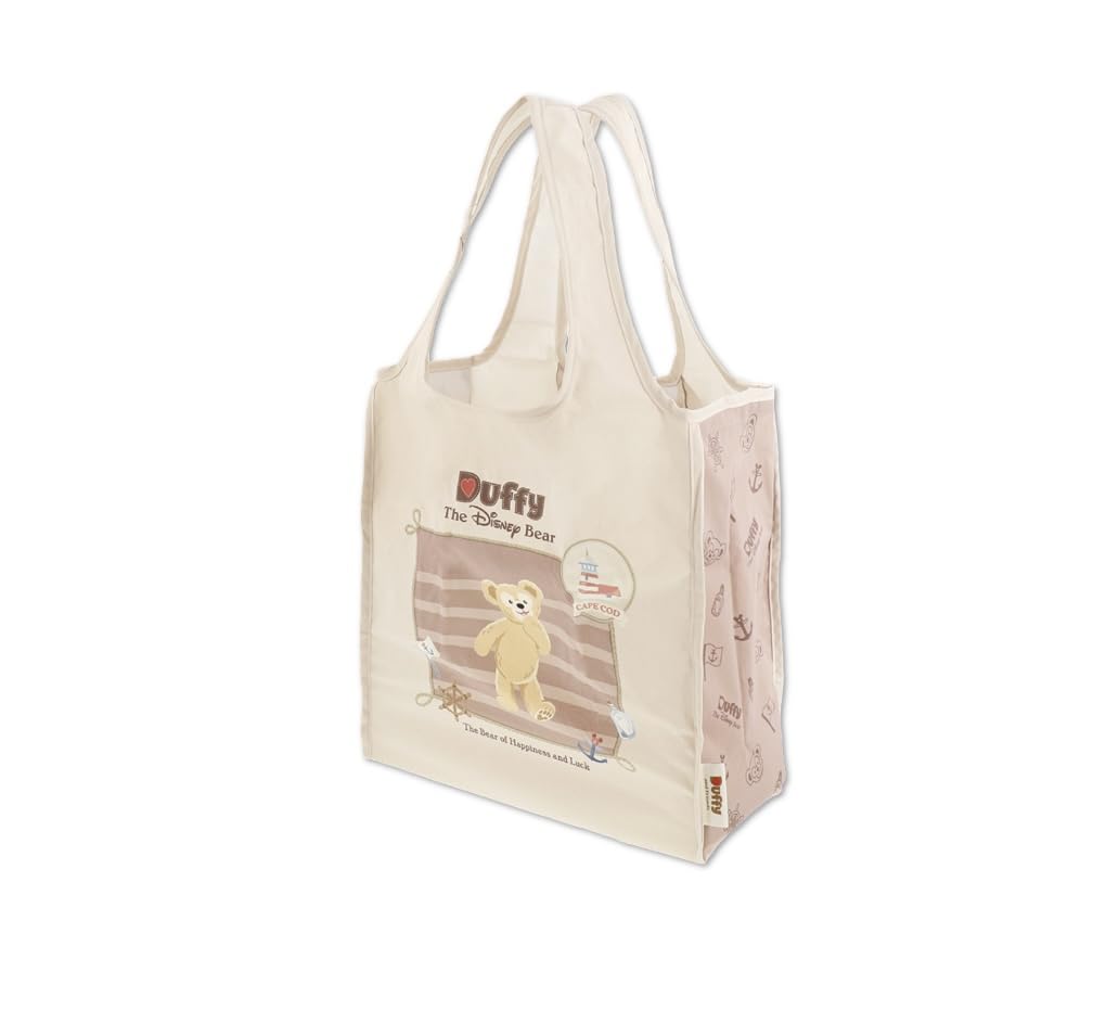 

Duffy Shopping Bag Duffy Eco Bag Relax Time [DisneySea Exclusive] бежевий