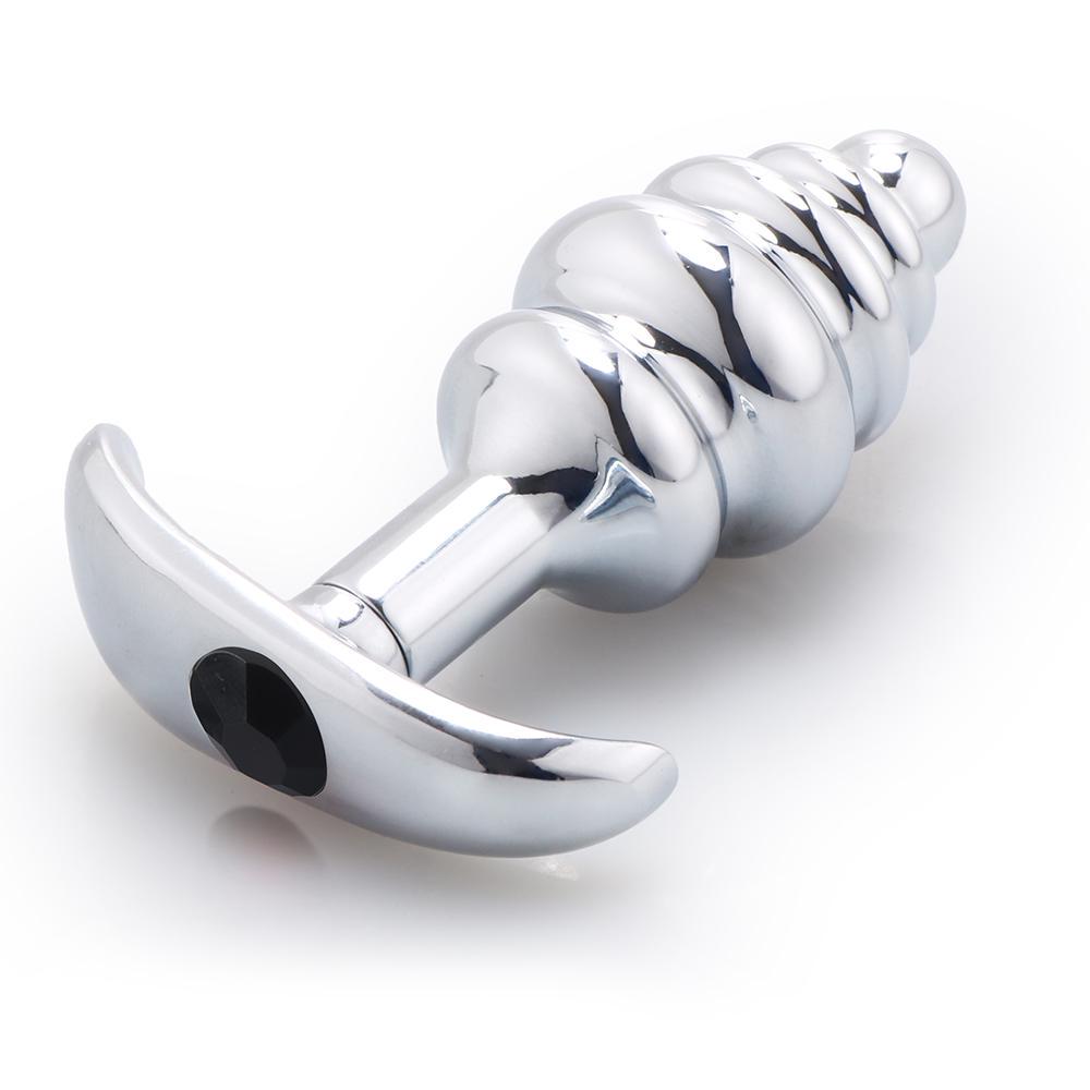 MoDi A-nal Fiş Kristal Elmas Butt Plug Seks anal Oyuncaklar Alüminyum Alaşım 